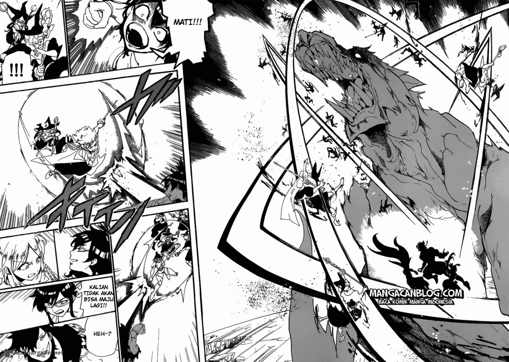 Magi – Labyrinth of Magic chapter 173